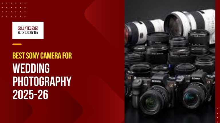 What is the best Sony camera for wedding photography?
