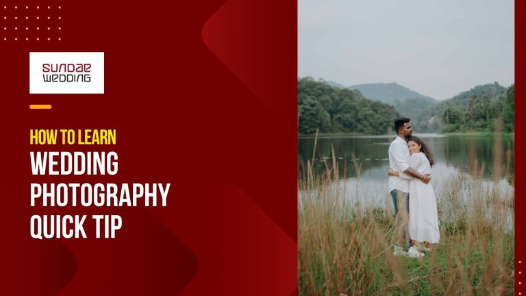 How to learn wedding photograhy as yourself | beginner guide