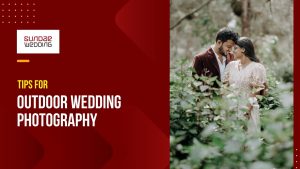 What are Oudoor wedding photography tips?