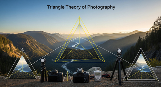 Triangle Theory of Photography, learn photography