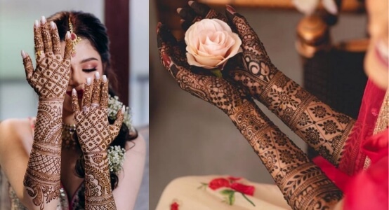 bengali mehndi design